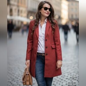 J. Crew Womens Parke Topcoat